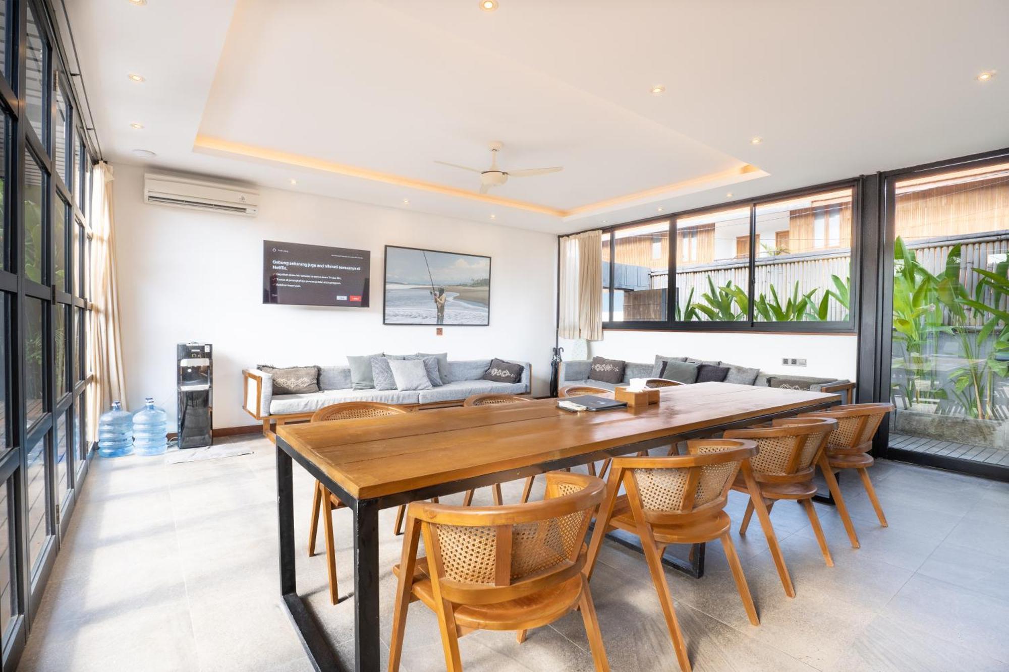 Brand New 5 Bedroom Villa Enclosed Living Room Canggu Exterior foto
