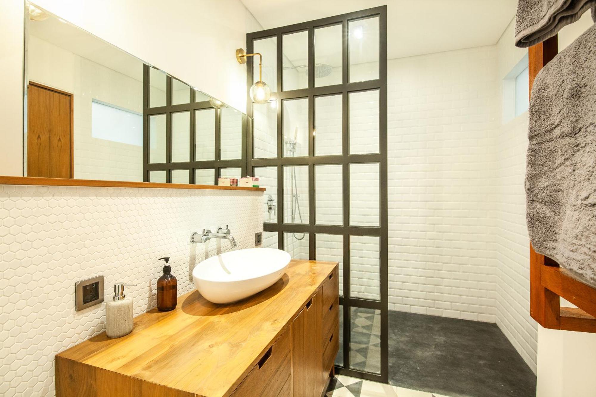 Brand New 5 Bedroom Villa Enclosed Living Room Canggu Exterior foto