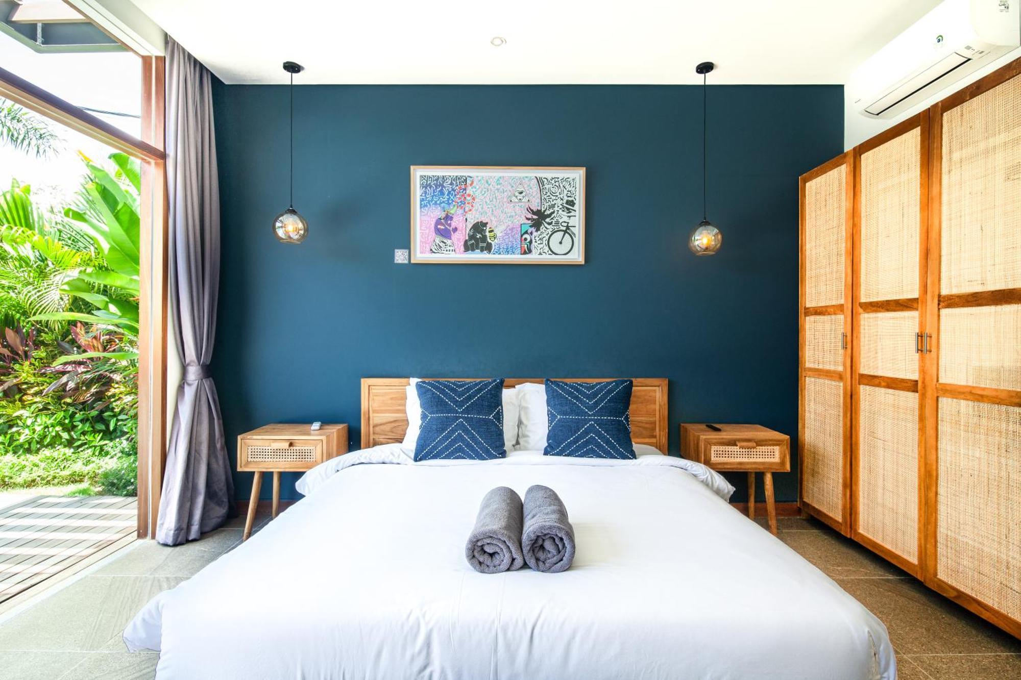 Brand New 5 Bedroom Villa Enclosed Living Room Canggu Exterior foto