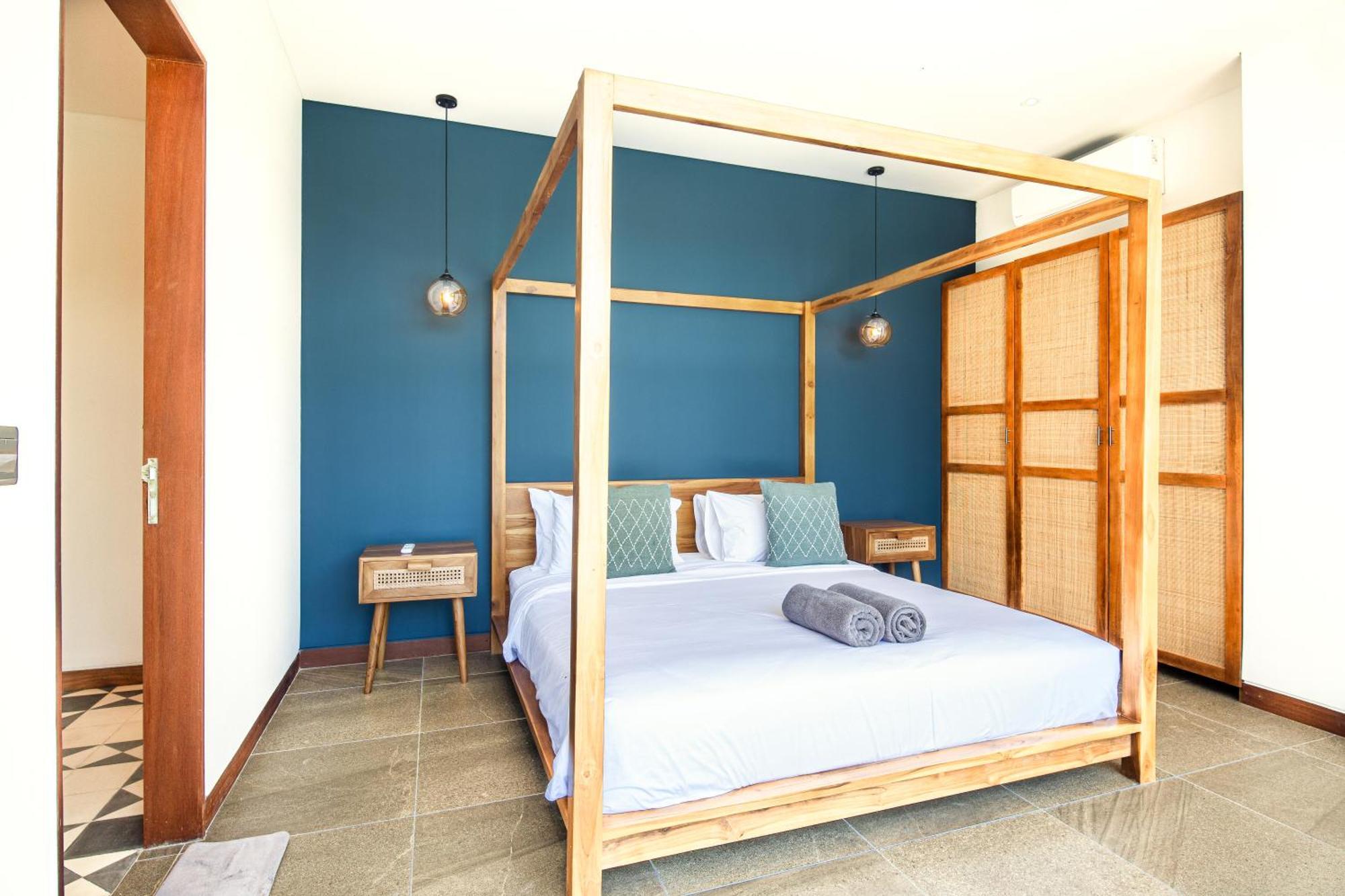 Brand New 5 Bedroom Villa Enclosed Living Room Canggu Exterior foto