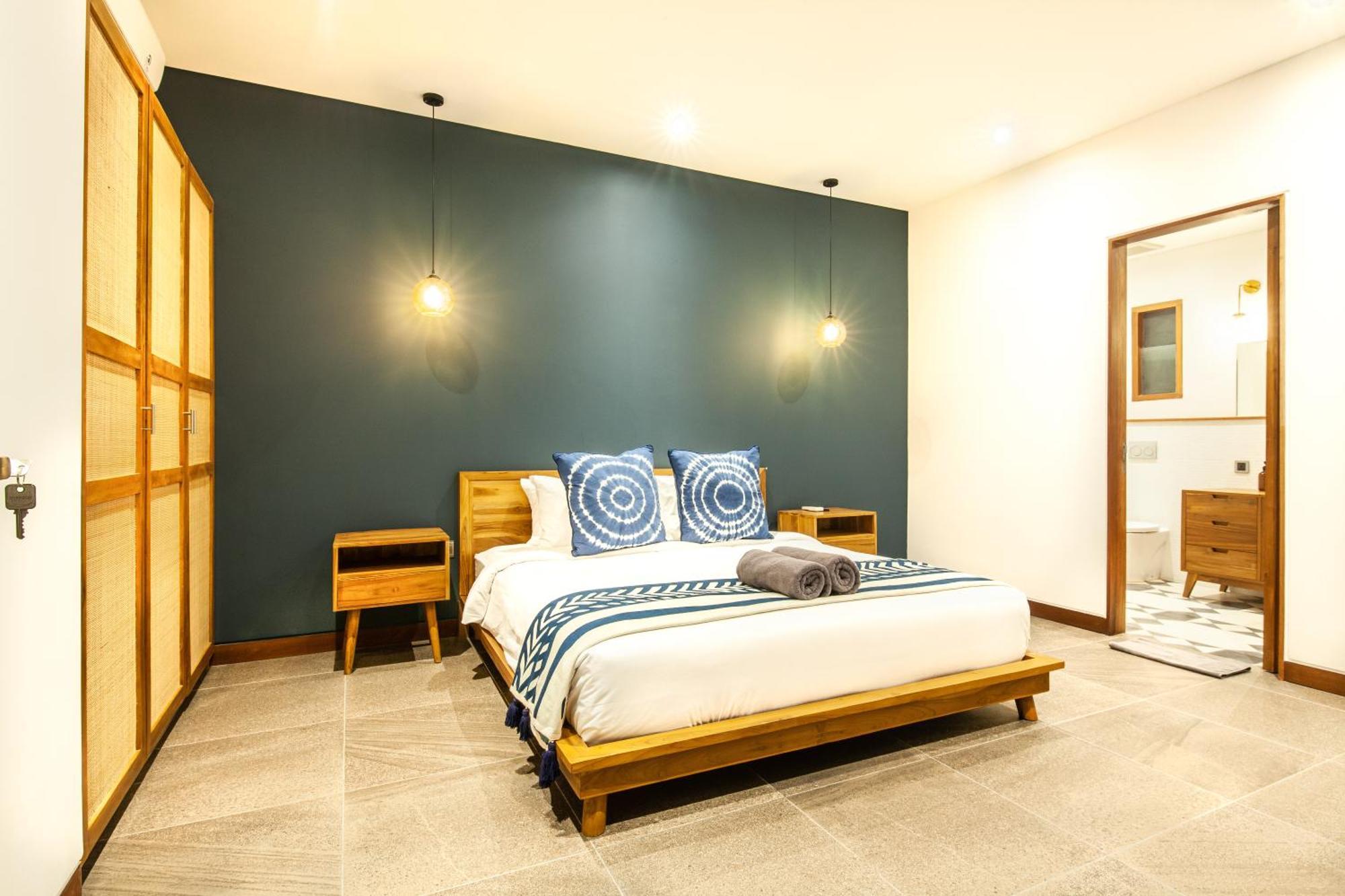 Brand New 5 Bedroom Villa Enclosed Living Room Canggu Exterior foto