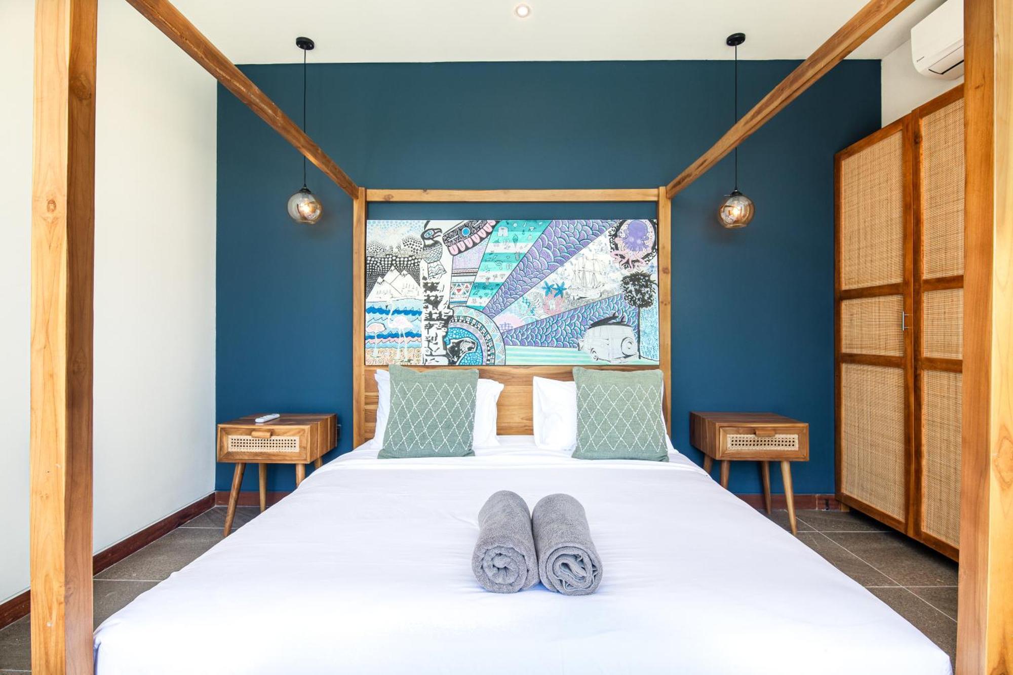 Brand New 5 Bedroom Villa Enclosed Living Room Canggu Exterior foto